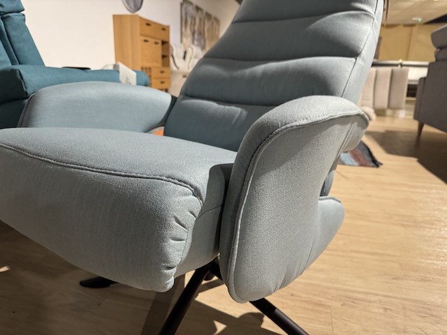 Relaxfauteuil, blauwgrijs - afbeelding 4 van  4