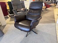 Relaxfauteuil, bruin - afbeelding 1 van  6
