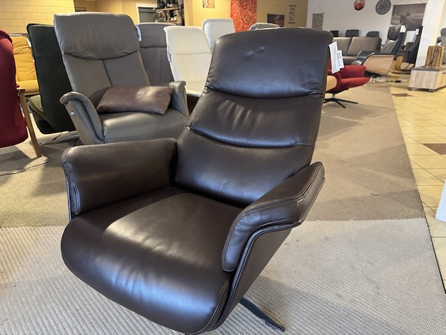 Relaxfauteuil, bruin - afbeelding 4 van  6
