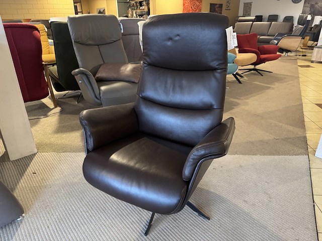 Relaxfauteuil, bruin - afbeelding 6 van  6