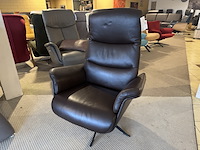 Relaxfauteuil, bruin - afbeelding 6 van  6