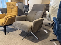 Relaxfauteuil, bruin - afbeelding 1 van  5