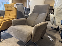 Relaxfauteuil, bruin - afbeelding 2 van  5