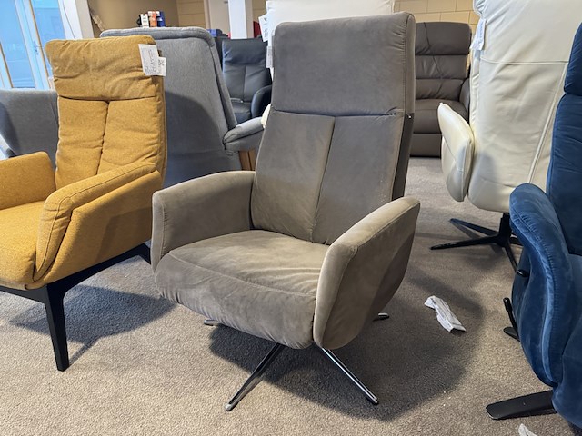 Relaxfauteuil, bruin - afbeelding 3 van  5