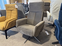 Relaxfauteuil, bruin - afbeelding 3 van  5