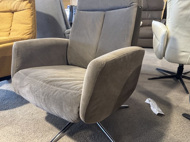 Relaxfauteuil, bruin - afbeelding 4 van  5