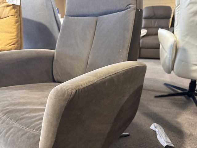 Relaxfauteuil, bruin - afbeelding 5 van  5