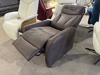 Relaxfauteuil, bruin - afbeelding 1 van  5