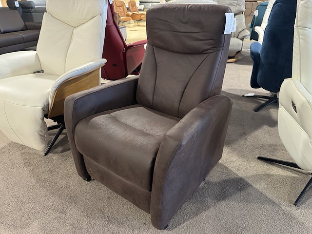 Relaxfauteuil, bruin - afbeelding 2 van  5