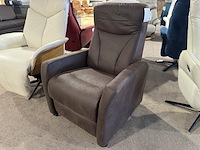 Relaxfauteuil, bruin - afbeelding 2 van  5