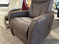 Relaxfauteuil, bruin - afbeelding 3 van  5