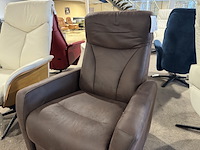 Relaxfauteuil, bruin - afbeelding 4 van  5