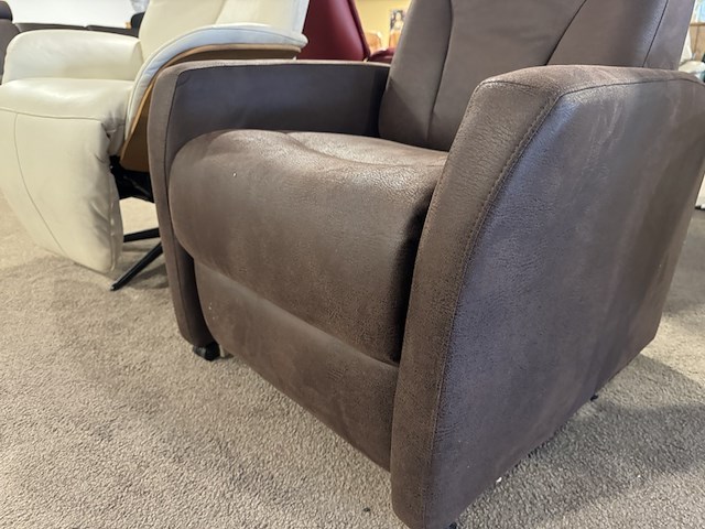 Relaxfauteuil, bruin - afbeelding 5 van  5