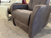 Relaxfauteuil, bruin - afbeelding 5 van  5