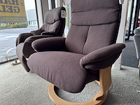 Relaxfauteuil, bruin - afbeelding 3 van  4