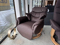 Relaxfauteuil, bruin - afbeelding 2 van  4