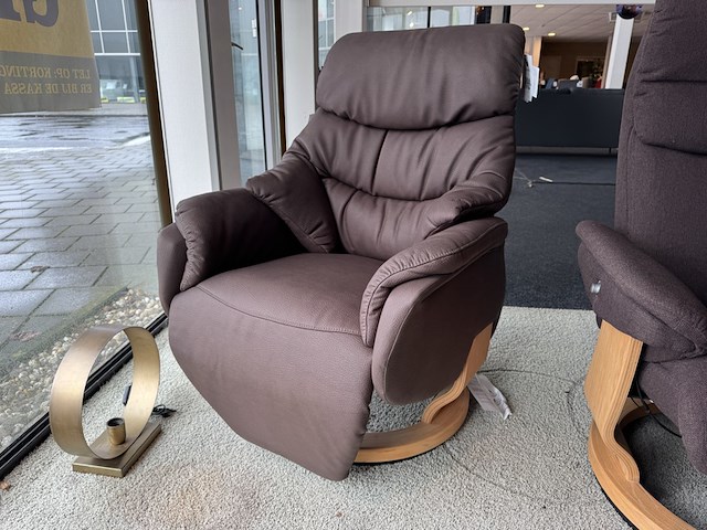 Relaxfauteuil, bruin - afbeelding 3 van  4