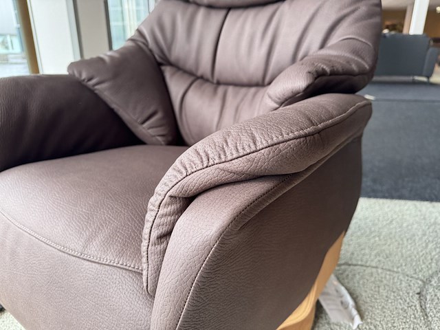 Relaxfauteuil, bruin - afbeelding 4 van  4