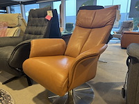 Relaxfauteuil, cognac - afbeelding 2 van  5