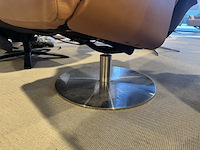 Relaxfauteuil, cognac - afbeelding 5 van  5