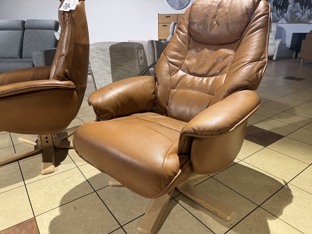Relaxfauteuil, cognac - afbeelding 2 van  5