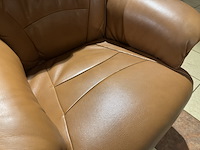 Relaxfauteuil, cognac - afbeelding 4 van  5