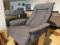 Relaxfauteuil, donker grijs - afbeelding 2 van  5