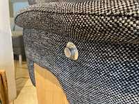 Relaxfauteuil, donker grijs - afbeelding 4 van  5