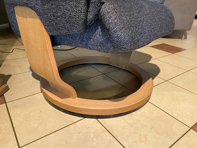 Relaxfauteuil, donker grijs - afbeelding 5 van  5