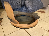 Relaxfauteuil, donker grijs - afbeelding 5 van  5