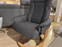 Relaxfauteuil, donkergrijs - afbeelding 3 van  5