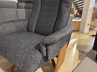 Relaxfauteuil, donkergrijs - afbeelding 4 van  5