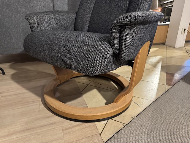 Relaxfauteuil, donkergrijs - afbeelding 5 van  5