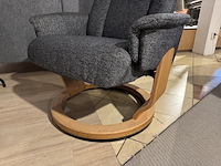 Relaxfauteuil, donkergrijs - afbeelding 5 van  5