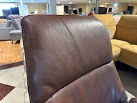 Relaxfauteuil draai elektrisch verstelbaar knudsen, donker bruin - afbeelding 6 van  8