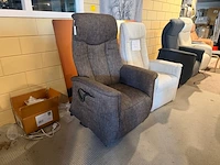 Relaxfauteuil, elektrisch verstelbaar bruin