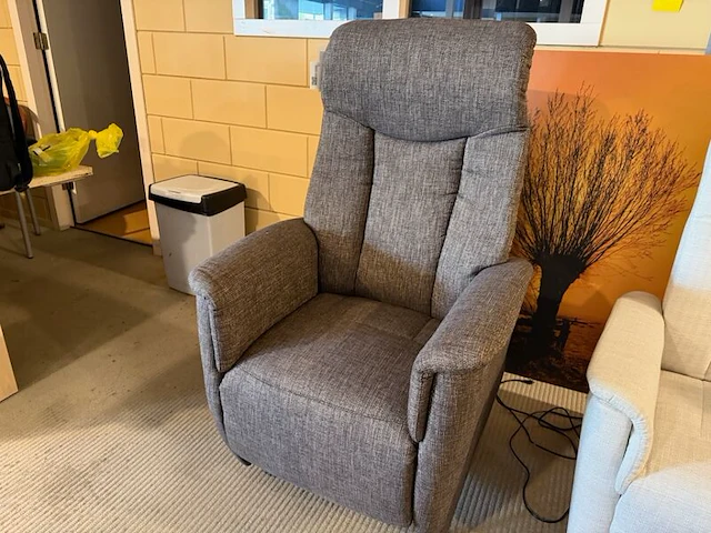 Relaxfauteuil, elektrisch verstelbaar bruin - afbeelding 2 van  8