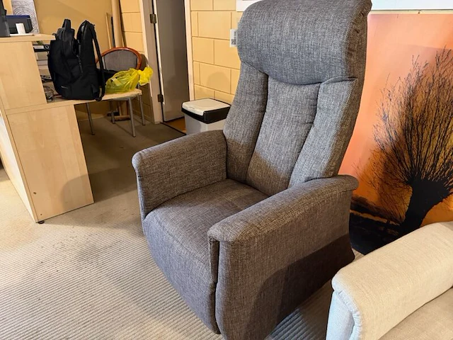 Relaxfauteuil, elektrisch verstelbaar bruin - afbeelding 3 van  8