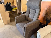 Relaxfauteuil, elektrisch verstelbaar bruin - afbeelding 3 van  8