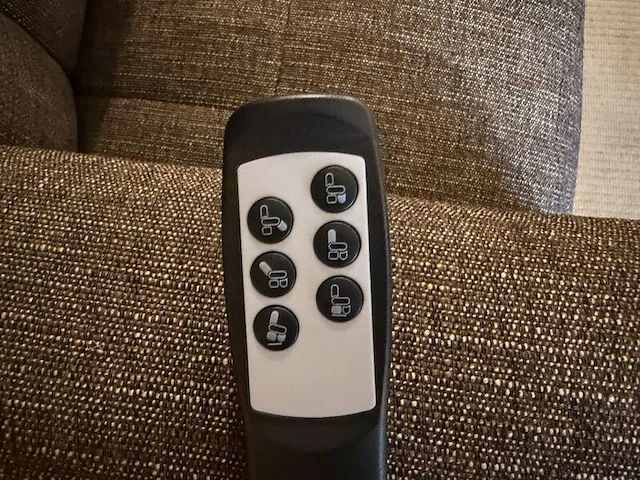 Relaxfauteuil, elektrisch verstelbaar bruin - afbeelding 6 van  8