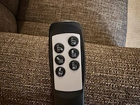Relaxfauteuil, elektrisch verstelbaar bruin - afbeelding 6 van  8