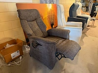Relaxfauteuil, elektrisch verstelbaar bruin - afbeelding 7 van  8