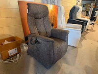 Relaxfauteuil, elektrisch verstelbaar bruin - afbeelding 8 van  8