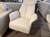 Relaxfauteuil, elektrisch verstelbaar, design wit - afbeelding 2 van  7
