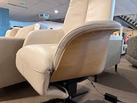 Relaxfauteuil, elektrisch verstelbaar, design wit - afbeelding 7 van  7