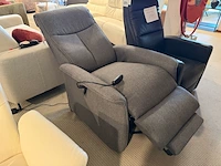 Relaxfauteuil, elektrisch verstelbaar grijs