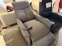 Relaxfauteuil, elektrisch verstelbaar grijs - afbeelding 2 van  8