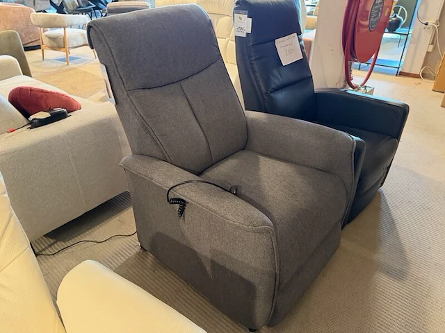 Relaxfauteuil, elektrisch verstelbaar grijs - afbeelding 3 van  8