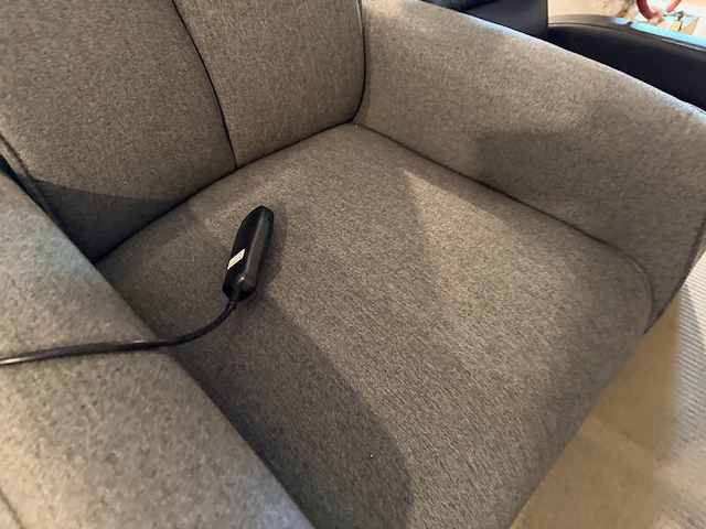 Relaxfauteuil, elektrisch verstelbaar grijs - afbeelding 5 van  8