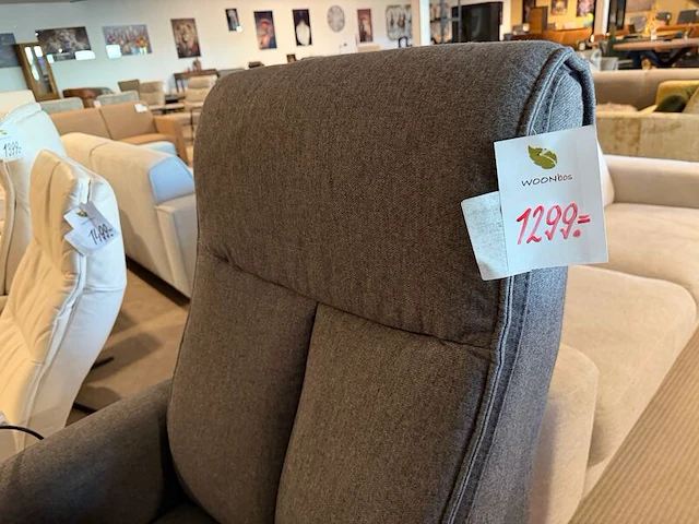 Relaxfauteuil, elektrisch verstelbaar grijs - afbeelding 8 van  8